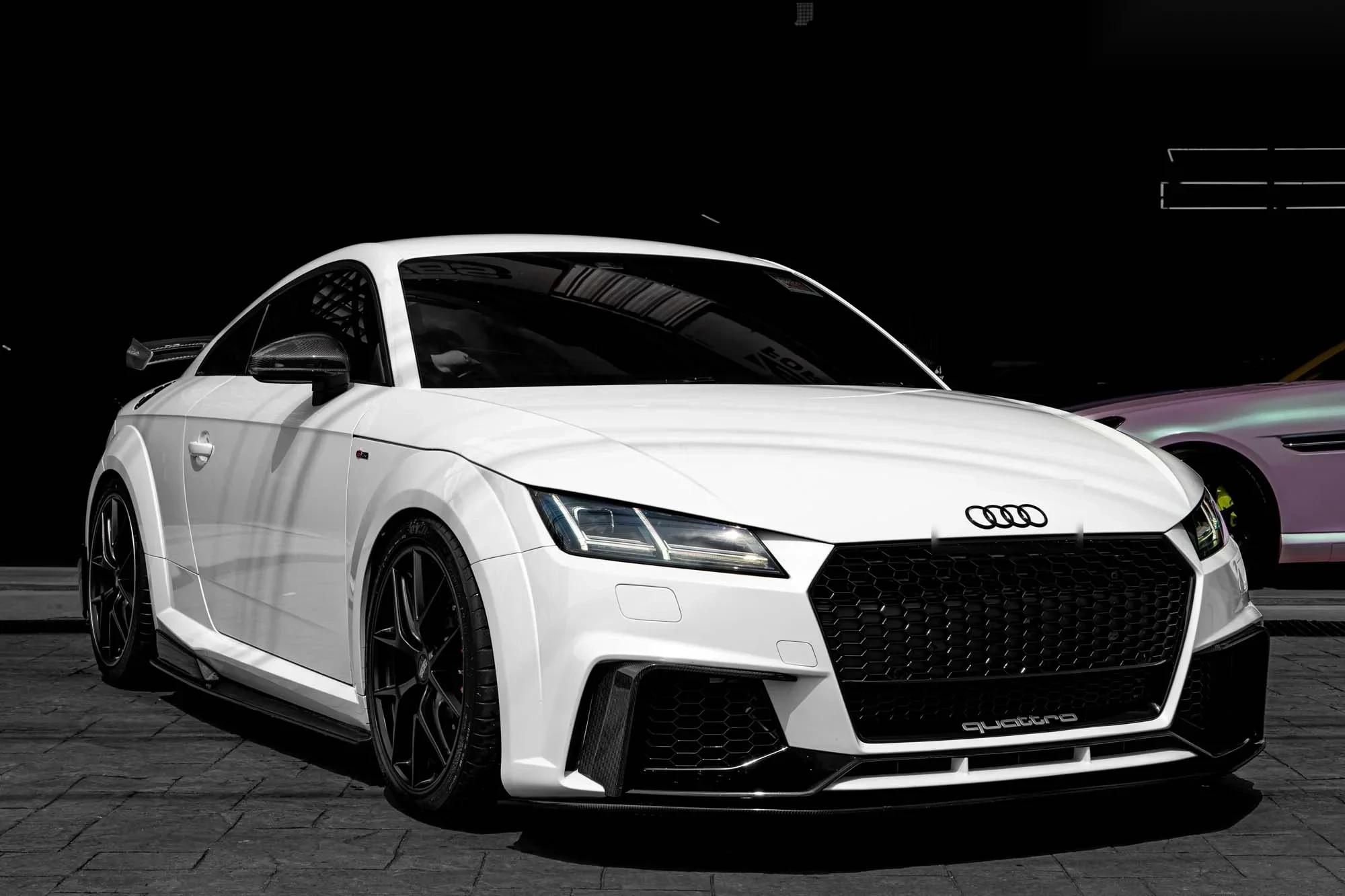 ชุดแต่ง Audi TT-RS Audi TT-RS MK3 x Automotive Passion Dry คาร์บอน Wing Prodrive Shop ภาพ 1