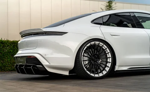 สปอยเลอร์หลัง Prior Design PORSCHE Taycan 2019+ ภาพสินค้าที่เลือก
