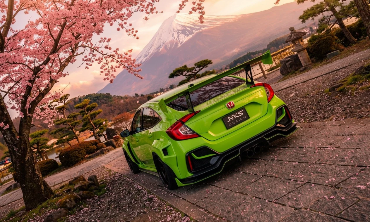 รูปชุดแต่ง ชุดแต่ง Honda Civic FC 16 21 GT Wide Body ภาพที่ 20