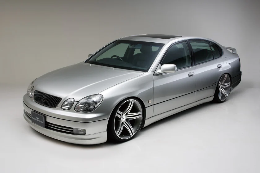 ชุดแต่ง TOYOTA ARISTO WALD Japan เอ็กเซ็กคิวทีฟไลน์ ภาพ 3