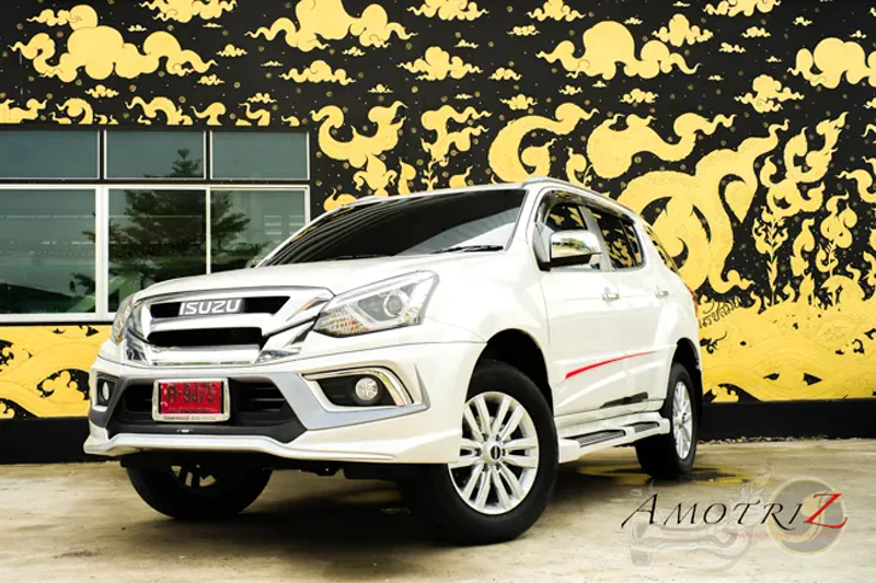 ชุดแต่ง Mu X 2017 AmotriZ Body Kits ท่อคู่ - ISUZU Mu X 2017 AmotriZ Body Kits ท่อคู่ ชุดแต่งรถ ภาพ 4