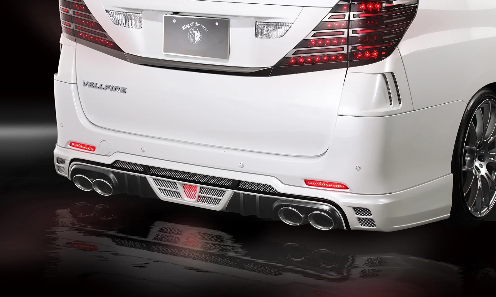 ชุดแต่ง TOYOTA 20 VELLFIRE Z-grade MODEL ANH2#W/GGH2#W 2008.05~2011.11 Rowen Japan ภาพ 8