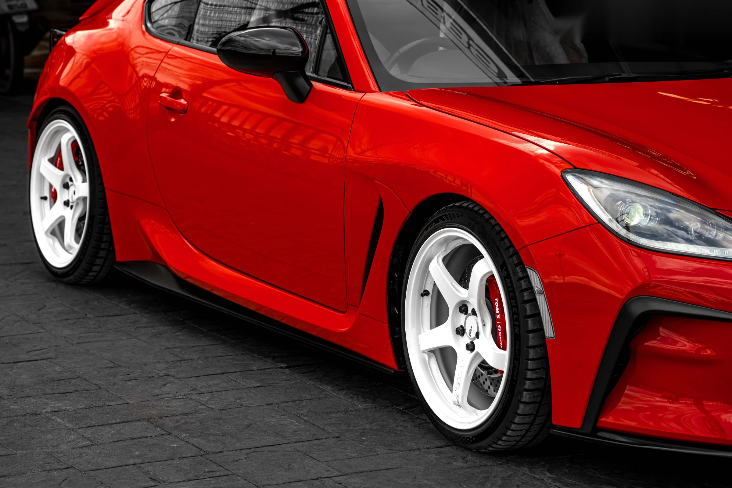 ชุดแต่ง TOYOTA GR86 Toyota GR86 x Aimgain Bodykits x HKS Velocity Advanced Computer Prodrive Shop ภาพ 6