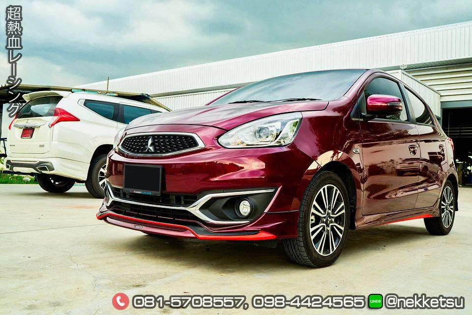 รูปชุดแต่ง ชุดแต่ง Mitsubishi Mirage AMT 2017 ภาพที่ 10