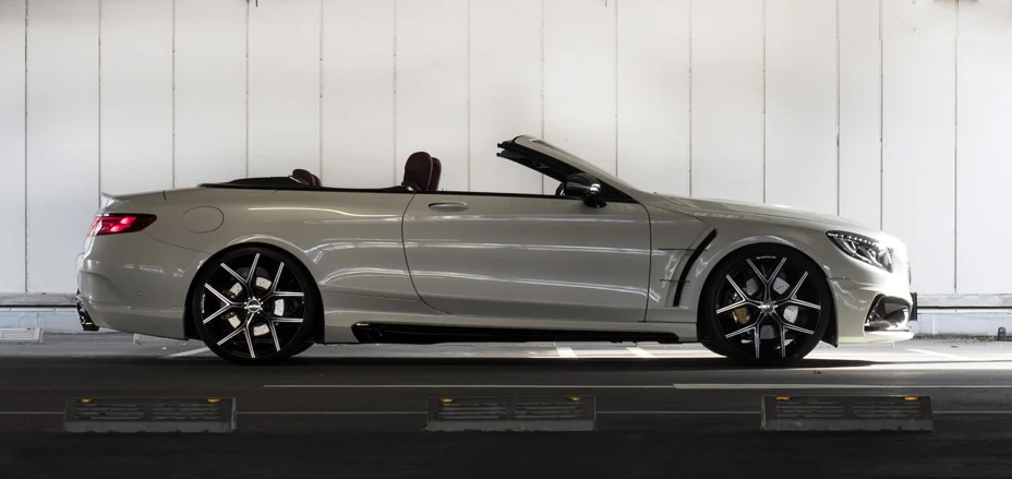ชุดแต่ง MERCEDES-BENZ S-CLASS COUPE AMG LINE WALD Japan สปอร์ตไลน์ แบล็กไบซัน เอดิชัน ภาพ 16