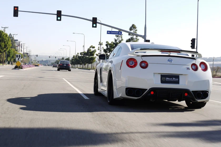 ชุดแต่ง NISSAN GT-R WALD Japan สปอร์ตไลน์ แบล็กไบซัน เอดิชัน ภาพ 26