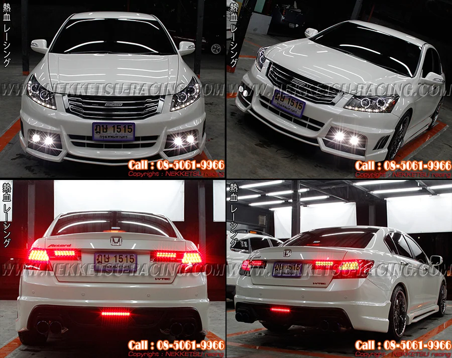 รูปชุดแต่ง ชุดแต่ง Honda Accord G8 2008 2013 WALD Sport ภาพที่ 12