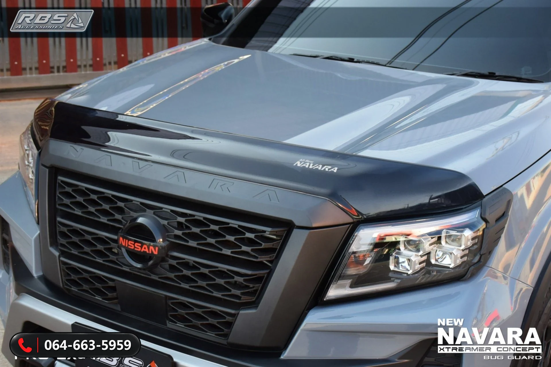 ชุดแต่ง NISSAN NAVARA 2021 RBS ภาพ 14