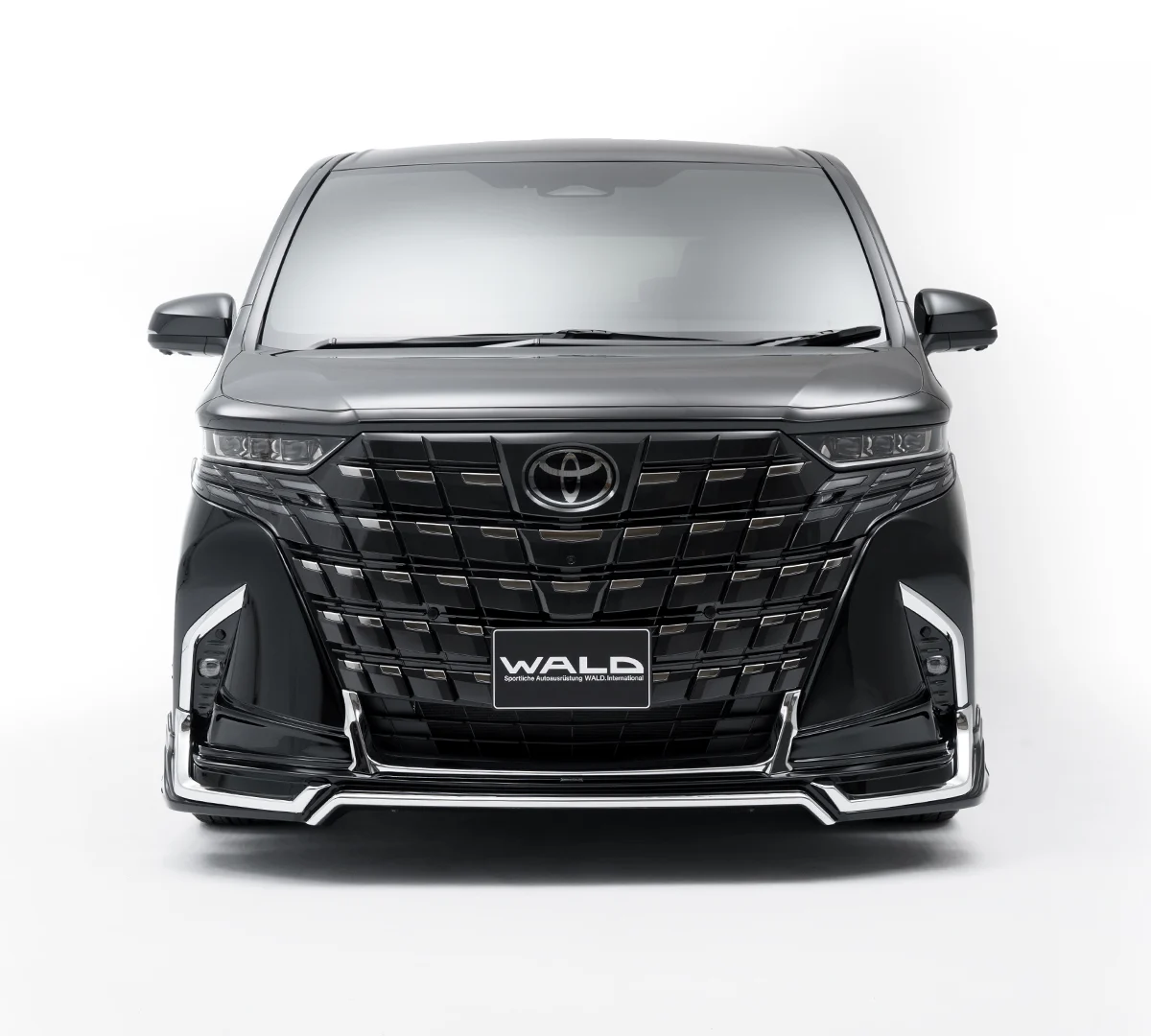 ชุดแต่ง TOYOTA ALPHARD Executive Lounge/Z WALD Japan สปอร์ตไลน์ ภาพ 2