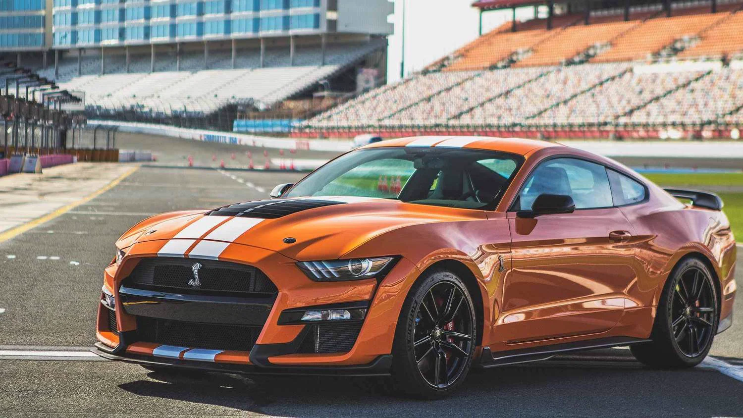 รูปชุดแต่ง ชุดแต่ง Ford Mustang 2015 2018 GT500 ภาพที่ 10