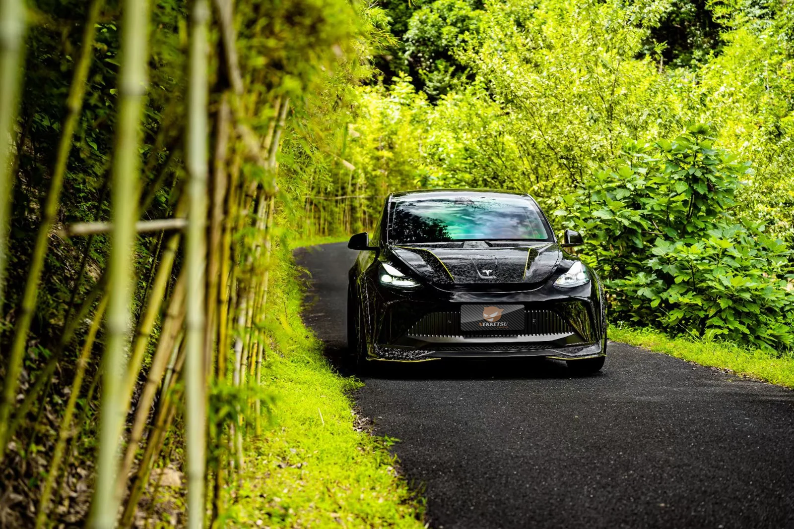 รูปชุดแต่ง ชุดแต่ง Tesla Model y sport v.2 ภาพที่ 8