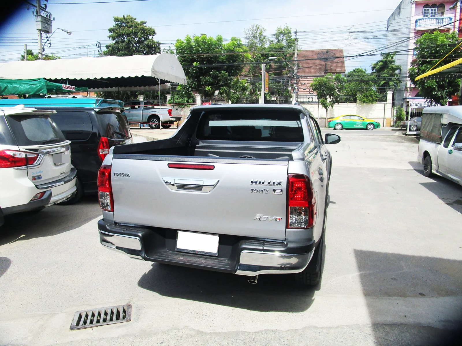 รูปชุดแต่ง ชุดแต่ง Toyota Hilux Revo 2015 2019 TDS Sport Bar ภาพที่ 4