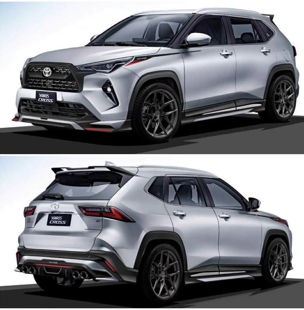 รูปชุดแต่ง ชุดแต่ง TOYOTA Yaris Cross 2025 ภาพที่ 14