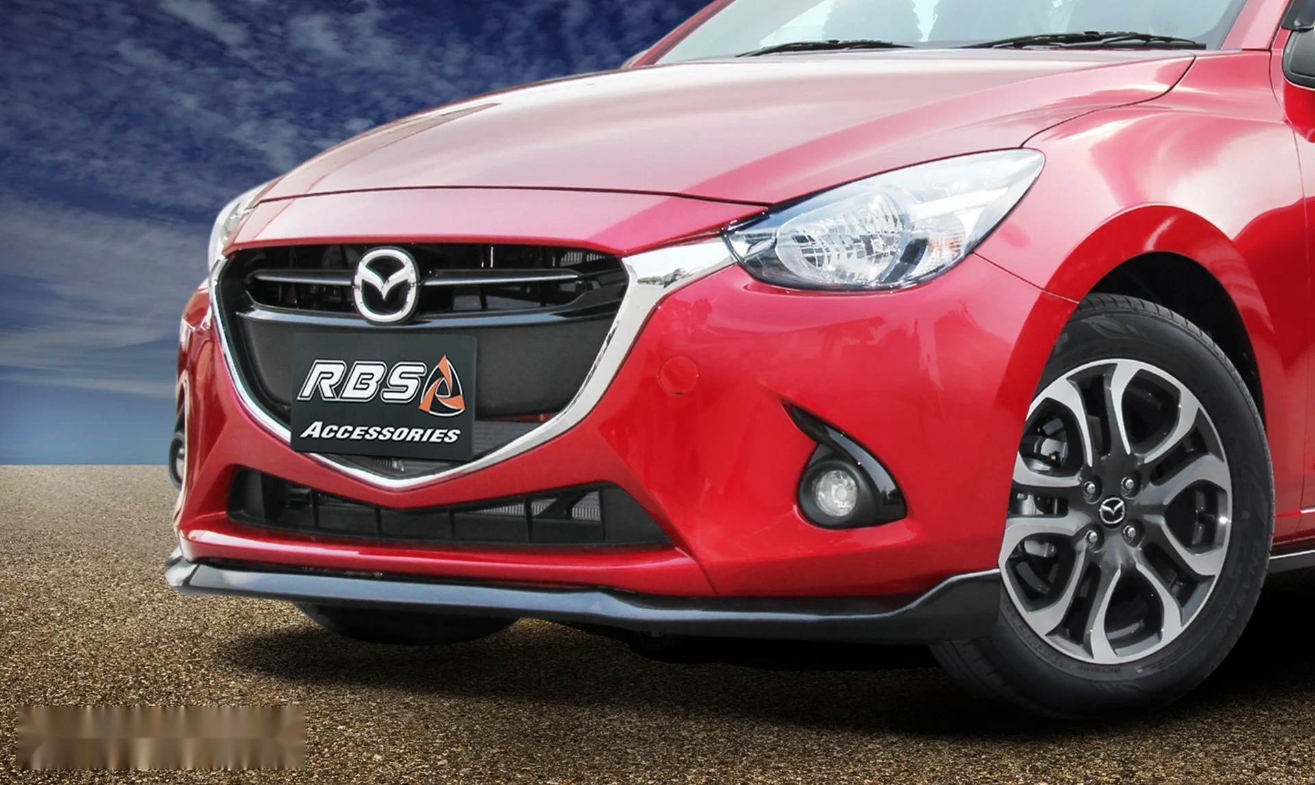 ชุดแต่ง MAZDA 2 MAZDA 2 SKYACTIV IDEO RBS ภาพ 15