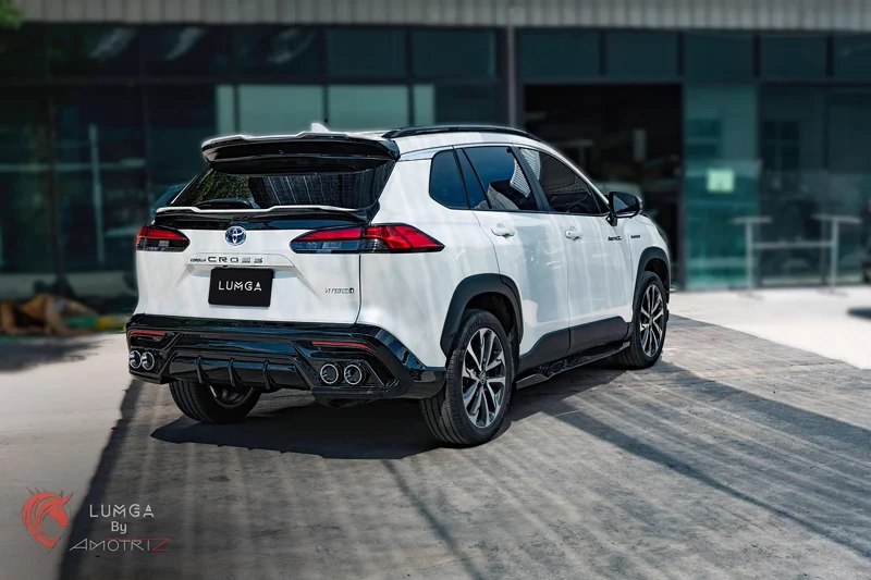 ชุดแต่ง Toyota Collora Cross 2021 โดย อโมตริส - TOYOTA ชุดแต่ง Toyota Collora Cross 2021 โดย อโมตริส ชุดแต่งรถ ภาพ 17