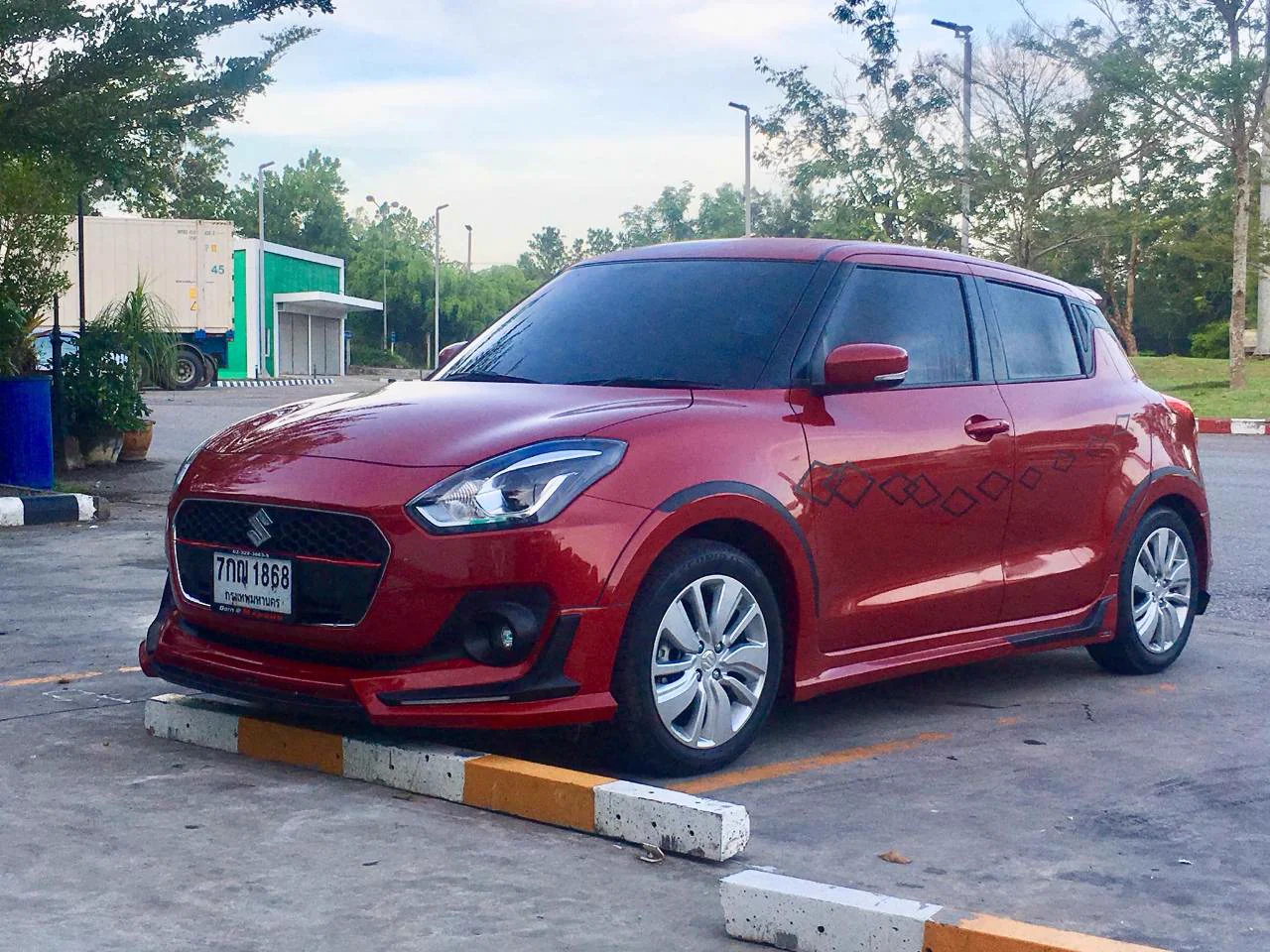 รูปชุดแต่ง ชุดแต่ง Suzuki Swift 2019 FreeForm ภาพที่ 3