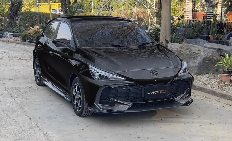 MG 3 2025 bodykits by Amotriz car bodykits - MG MG 3 2025 bodykits by Amotriz car bodykits ชุดแต่งรถ ภาพ 12