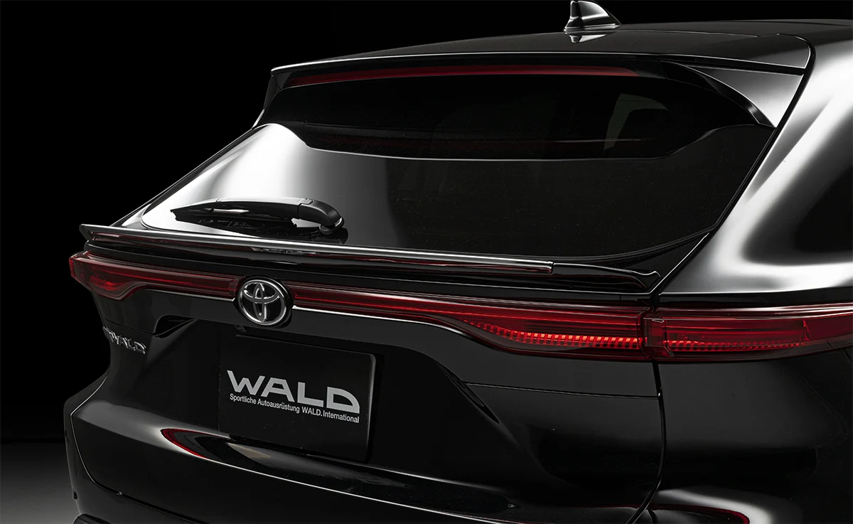 รูปชุดแต่ง ชุดแต่ง Toyota Harrier 2020 2023 WALD ภาพที่ 9