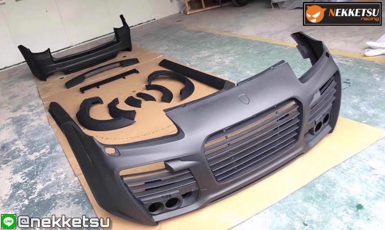 รูปชุดแต่ง ชุดแต่ง Porsche Cayenne 957 07 10 ภาพที่ 4