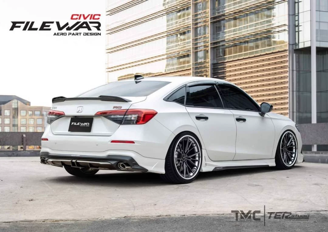 รูปชุดแต่ง ชุดแต่ง Honda Civic FE 22 25 FileWar ภาพที่ 1