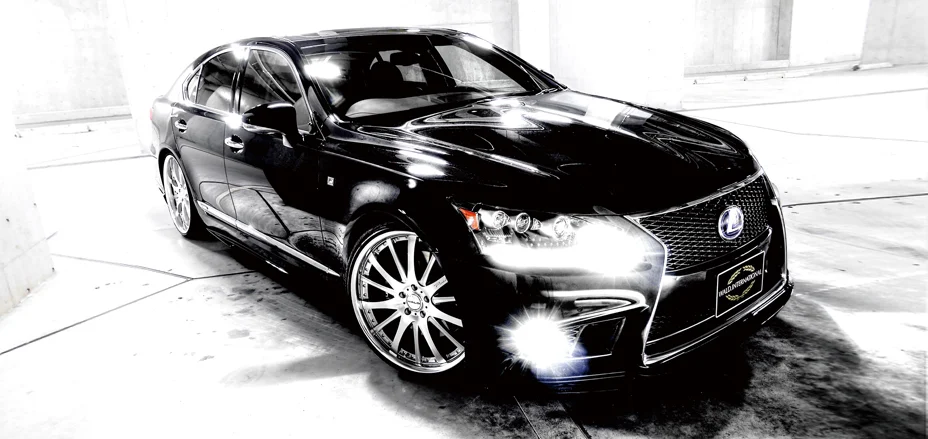 ชุดแต่ง LEXUS LS460/600h F SPORT WALD Japan เอ็กเซ็กคิวทีฟไลน์ ภาพ 25