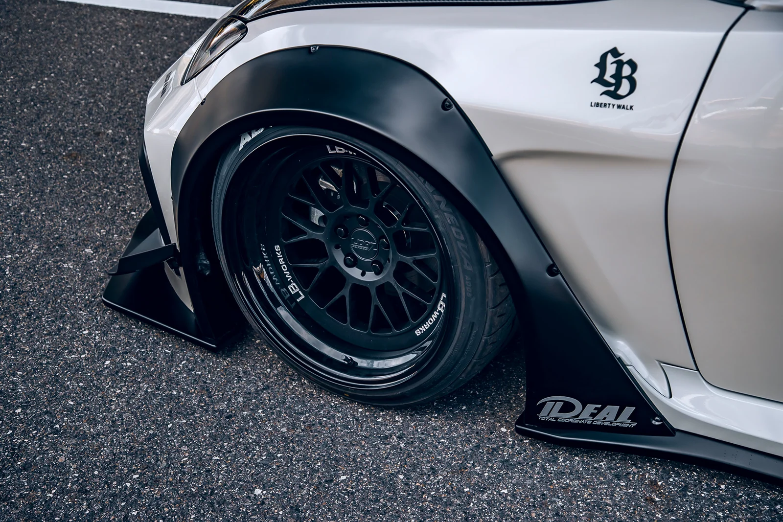 รูปชุดแต่ง ชุดแต่ง Subaru BRZ ZD8 2021 2025 LB ภาพที่ 8