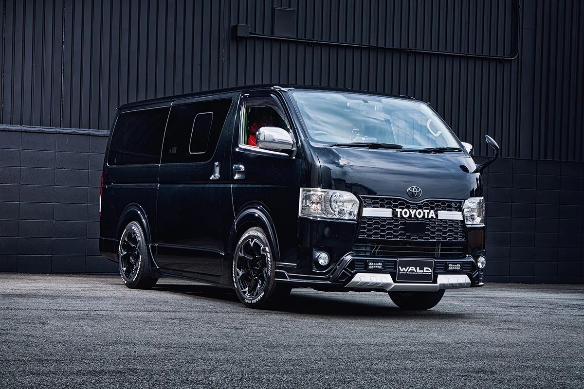 ชุดแต่ง TOYOTA HIACE NARROW WALD Japan เดสเสิร์ตไลน์ ภาพ 3