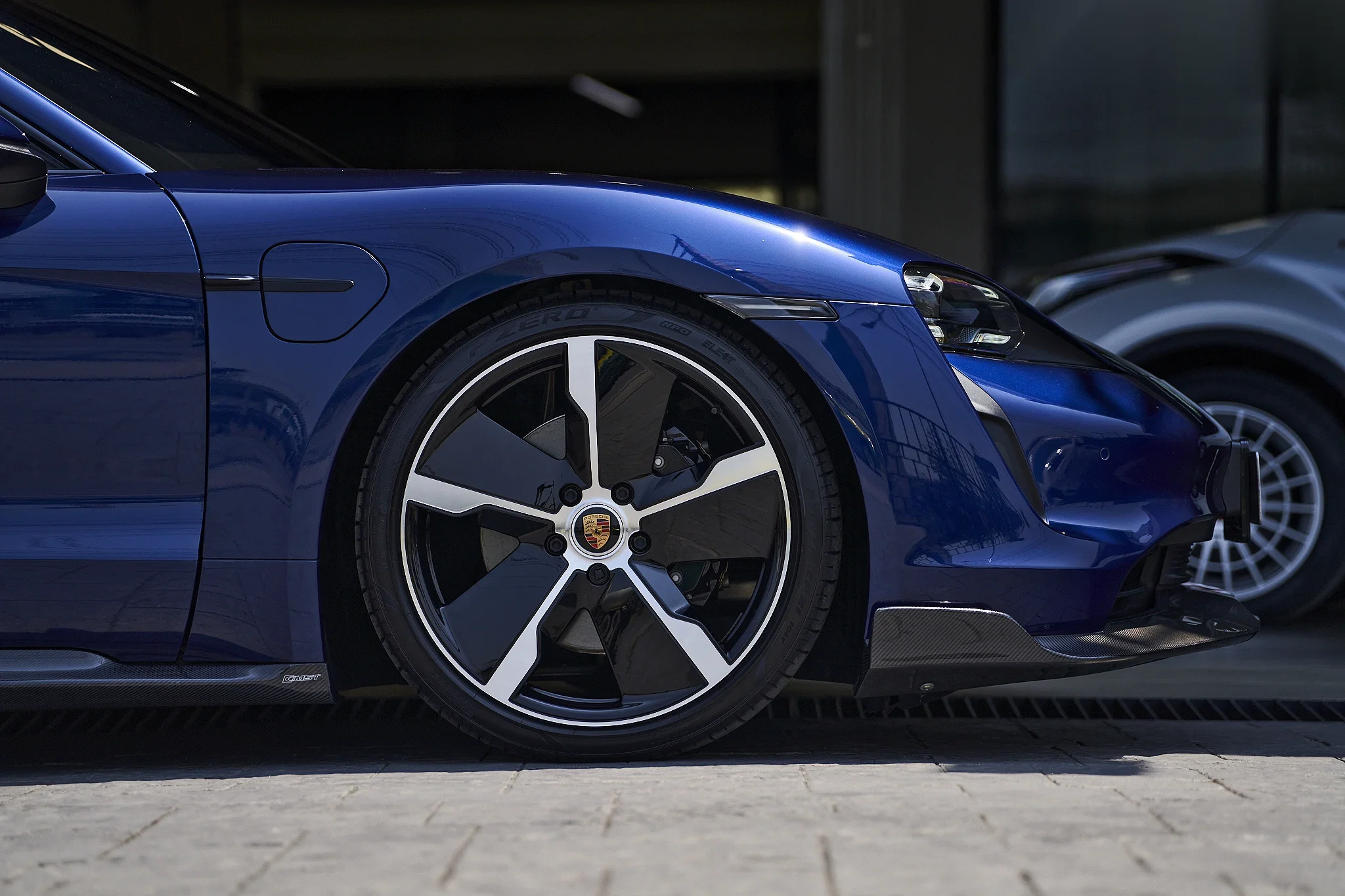 ชุดแต่ง PORSCHE Taycan Porsche Taycan x CMST คาร์บอน Fiber Full ชุดแต่งรอบคัน Prodrive Shop ภาพ 4