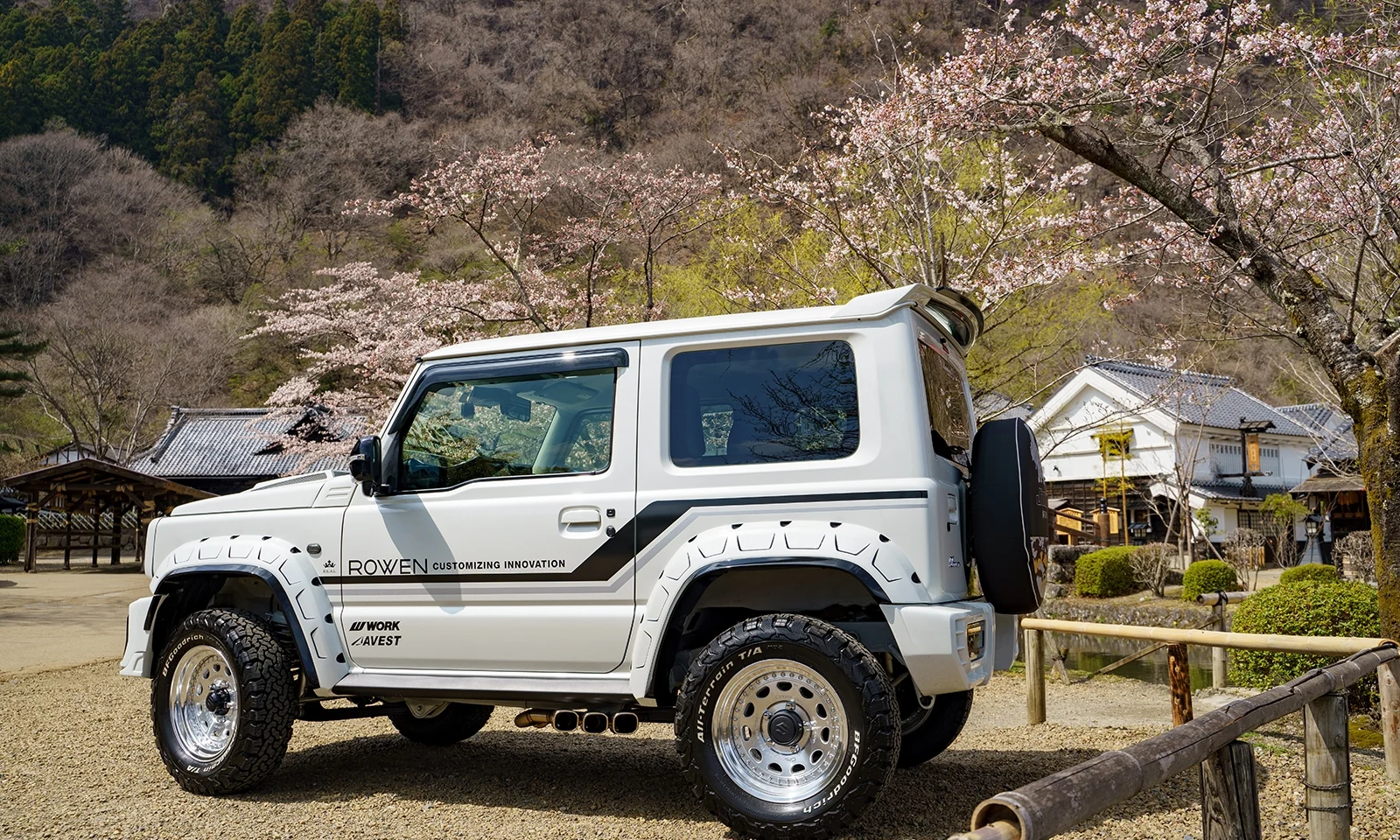 ชุดแต่ง SUZUKI JIMNY SIERRA (JB74) 2018.7~2024.3 JAPAN PREMIUM Rowen Japan ภาพ 2