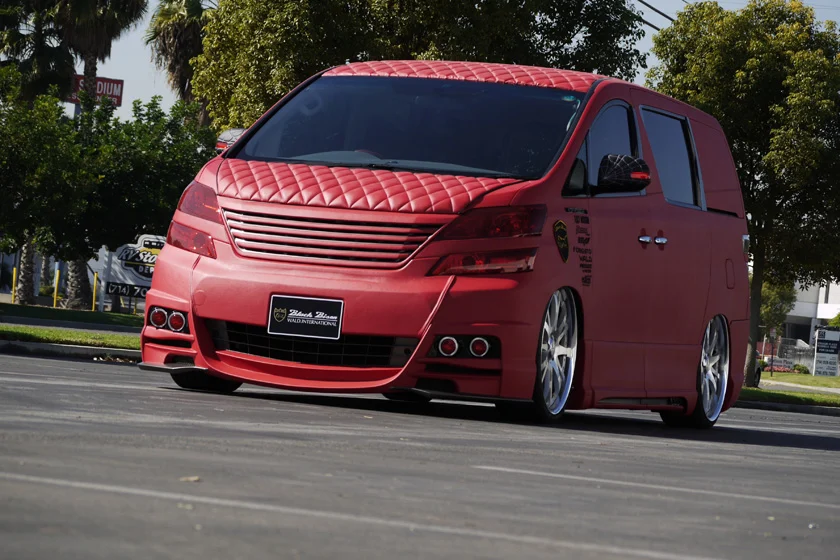 ชุดแต่ง TOYOTA VELLFIRE WALD Japan สปอร์ตไลน์ แบล็กไบซัน เอดิชัน ภาพ 16