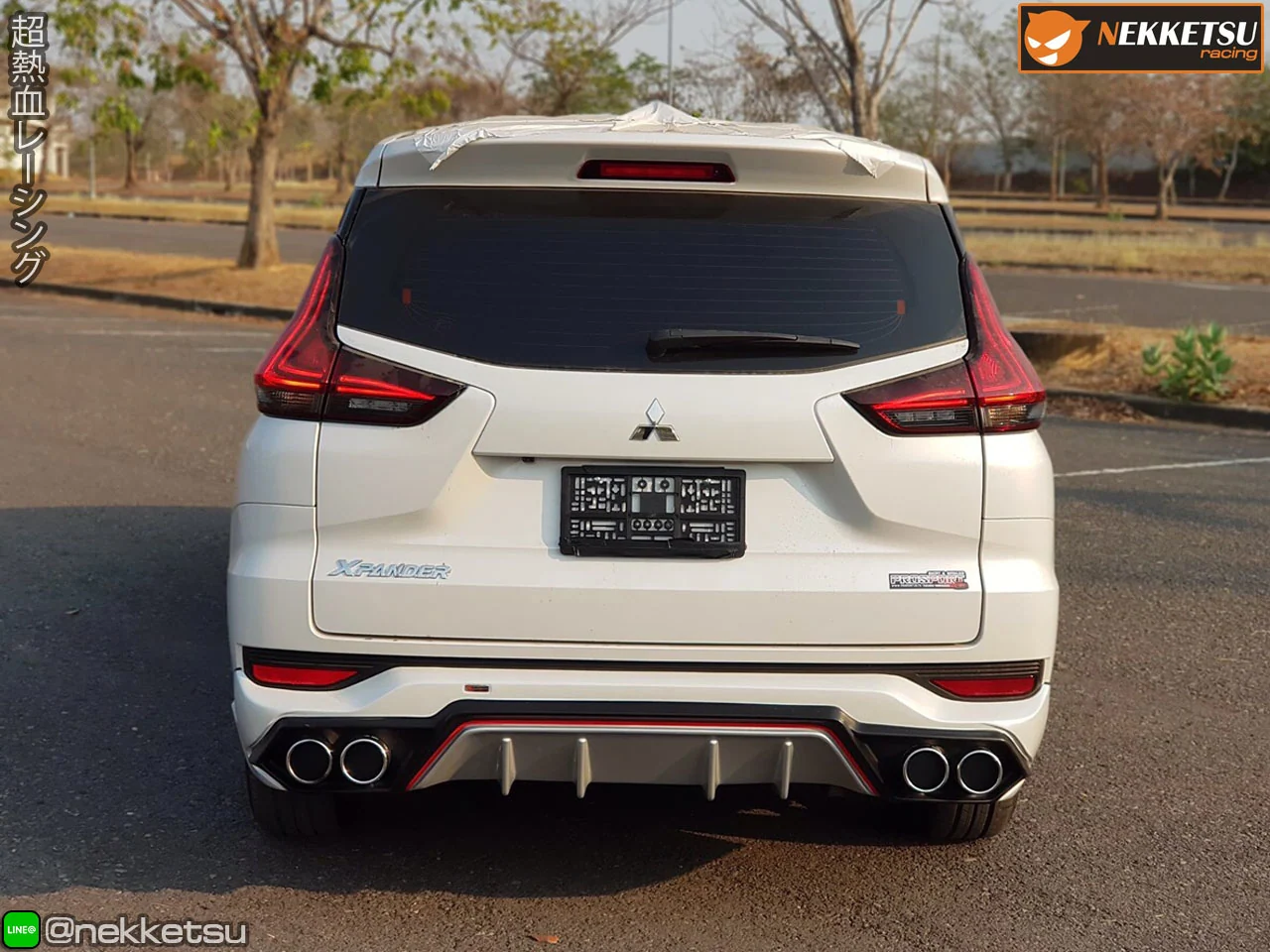 รูปชุดแต่ง ชุดแต่ง Mitsubishi Xpander MDP ภาพที่ 5
