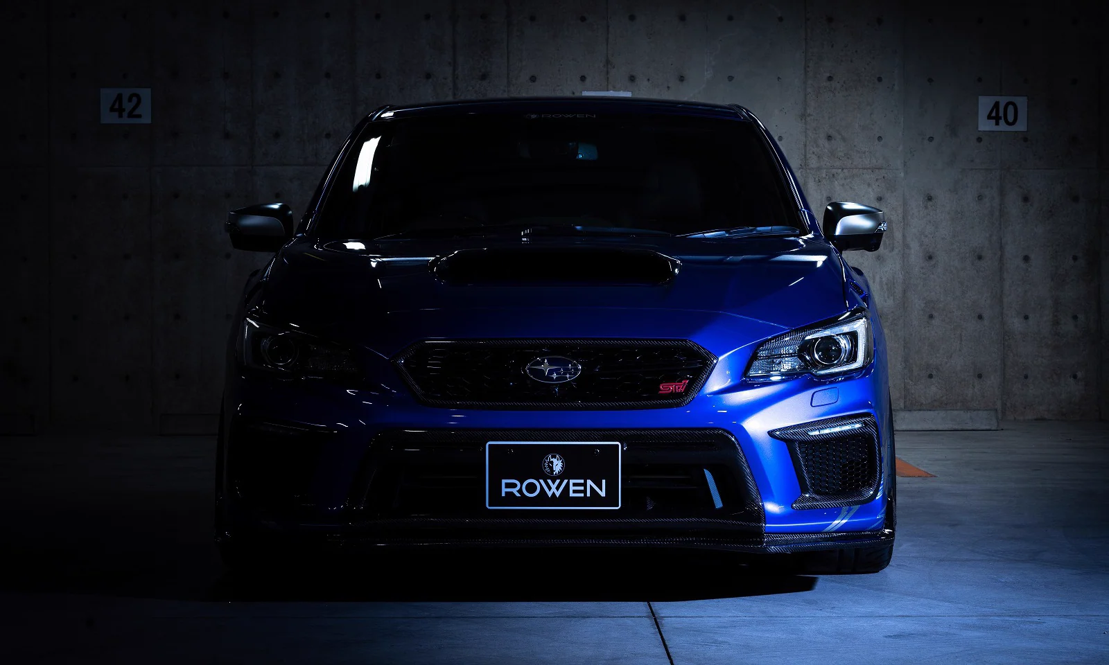รูปชุดแต่ง ชุดแต่ง Subaru Impreza VAB 2014 2024 Rowen WRX S208 2017 2019 ภาพที่ 8