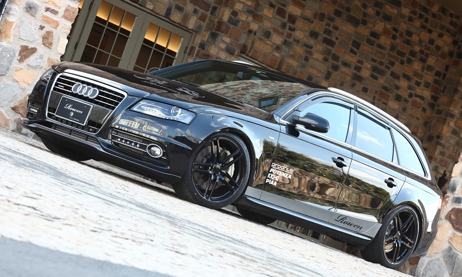 ชุดแต่ง Audi A4 S-LINE /S4 /A4 AVANT S-LINE /S4 AVANT 8K 2008.03~2011.12 Rowen Japan ภาพ 1