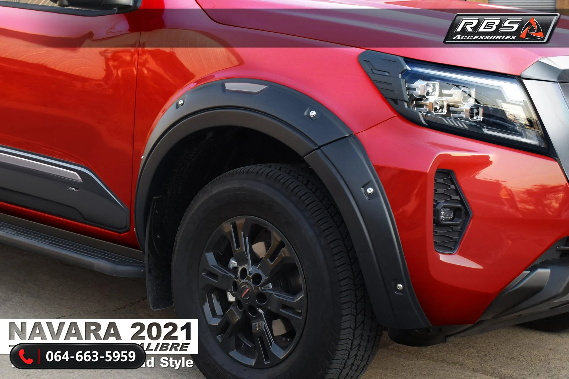 ชุดแต่ง NISSAN NAVARA 2021 RBS ภาพ 18
