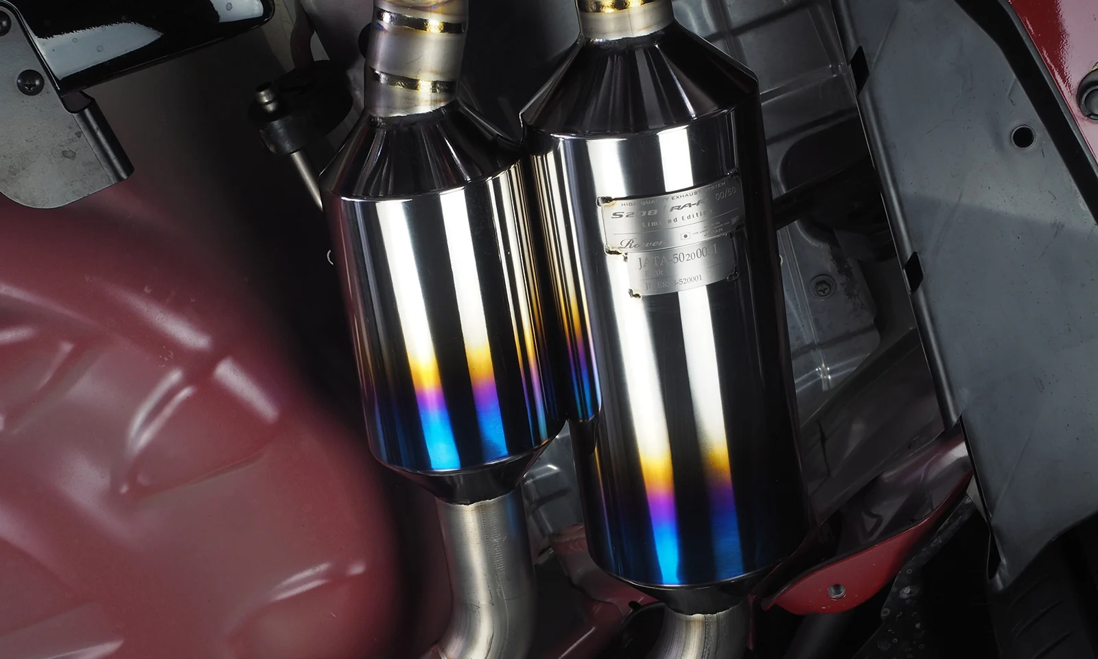 ชุดแต่ง SUBARU WRX S208/RA-R VAB 2017.10~2019.4 Rowen Japan ภาพ 6