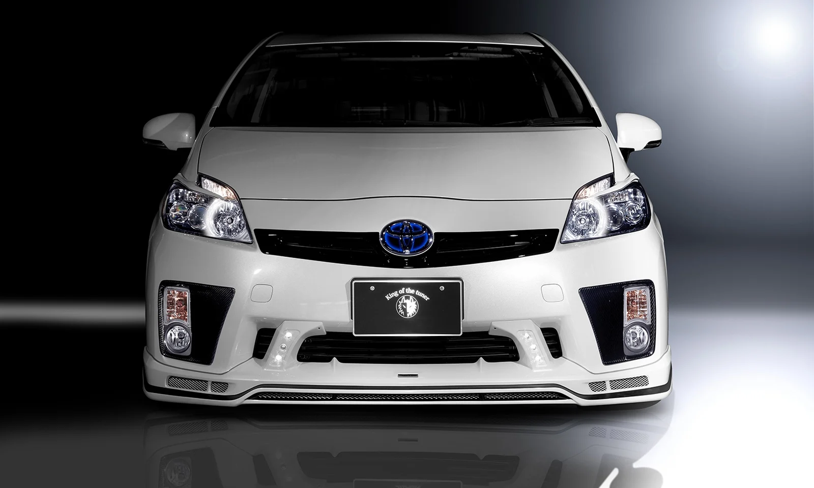 ชุดแต่ง TOYOTA 30 PRIUS VerII MODEL ZVW30 2008.05~2011.11 Rowen Japan ภาพ 2