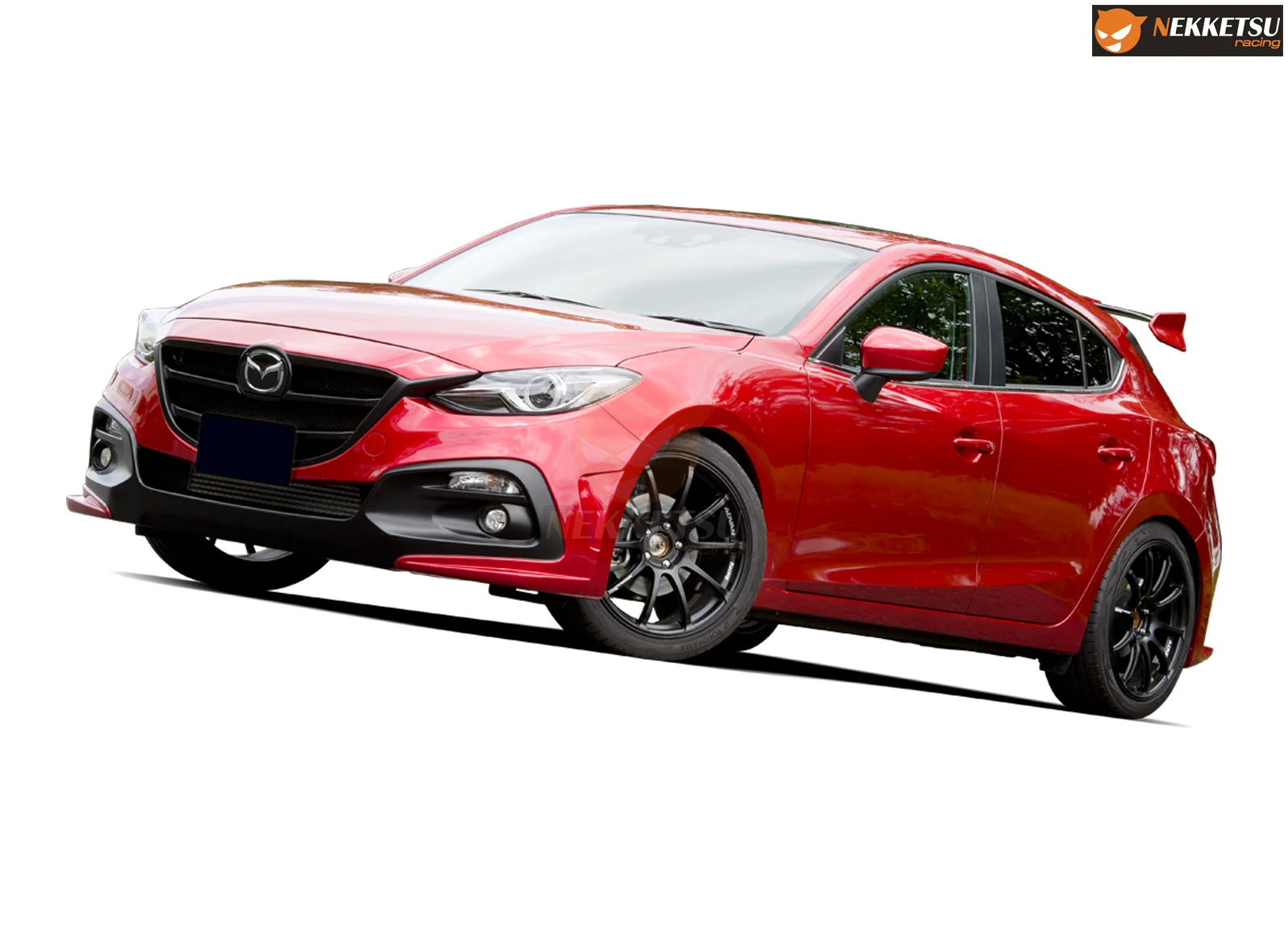 รูปชุดแต่ง ชุดแต่ง Mazda Mazda3 2014 2017 Knightsports ภาพที่ 6