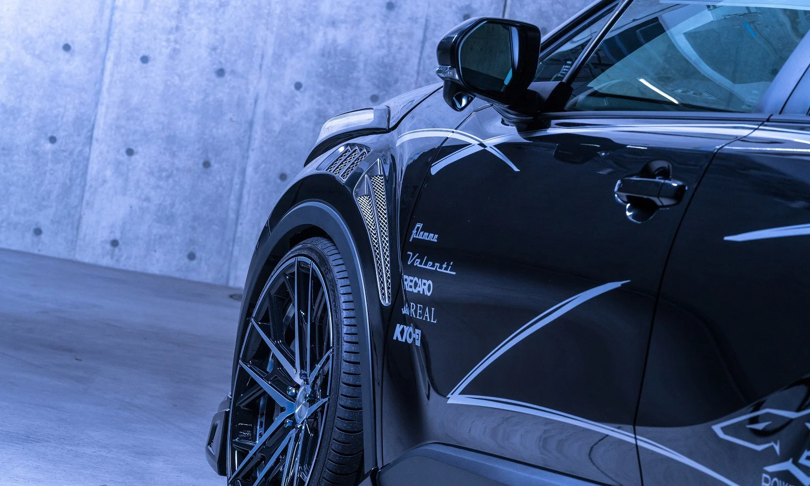 ชุดแต่ง TOYOTA C-HR MODEL ZYX10/NGX10/NGX50 2016.12~2019.09 Rowen Japan ภาพ 20