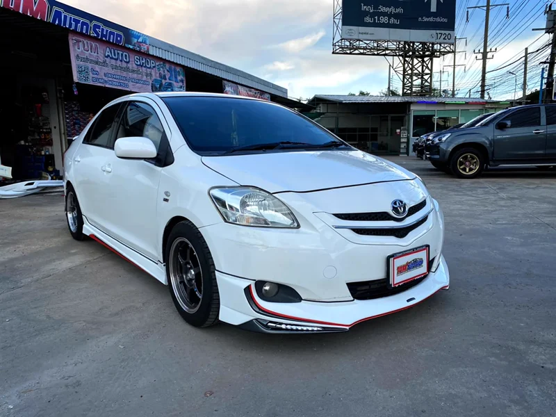 ชุดแต่ง Vios 2007 to 2012 - TOYOTA Vios 2007 TO 2012 ชุดแต่งรถ ภาพ 25