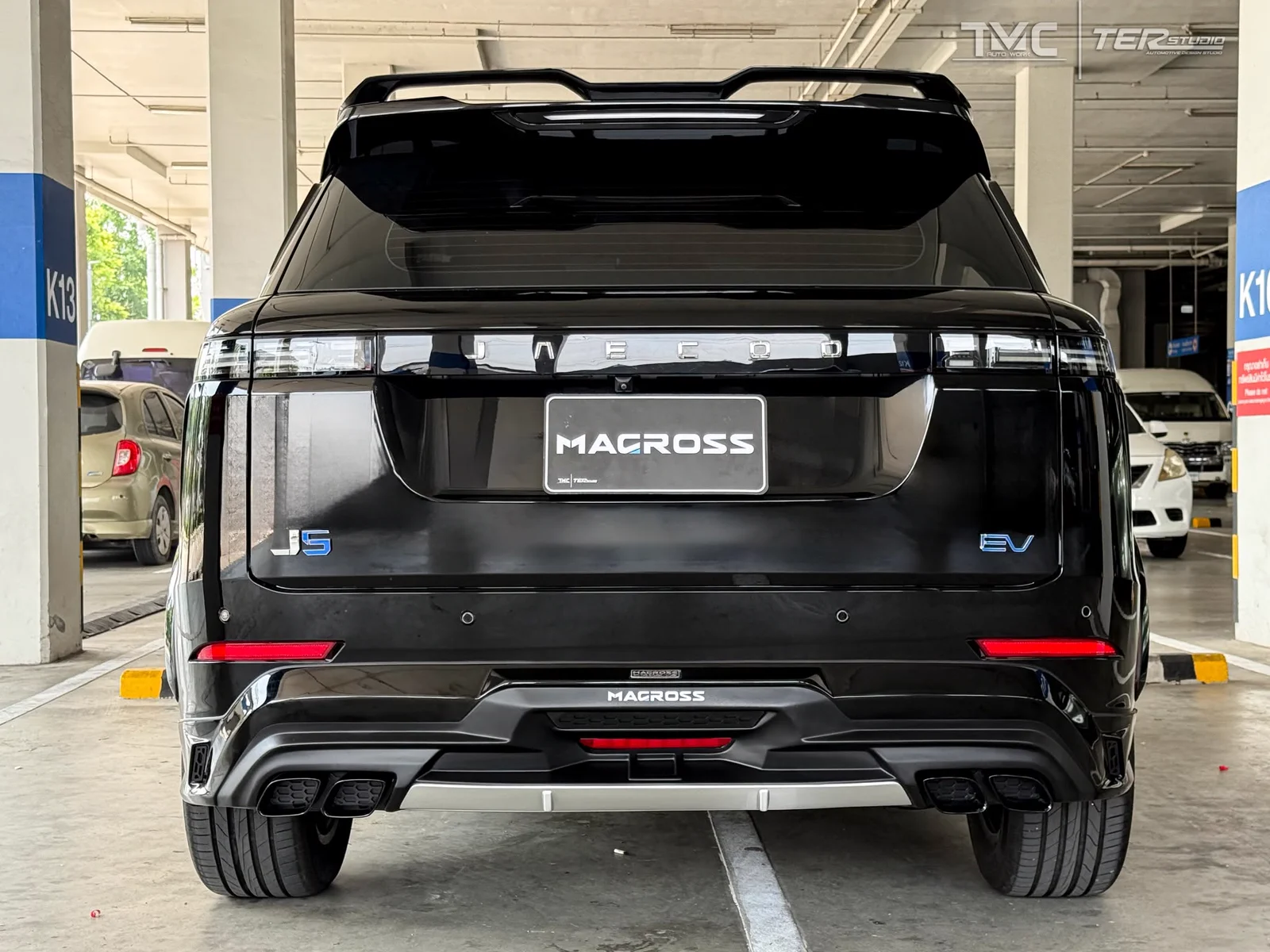 รูปชุดแต่ง ชุดแต่ง JAECOO J5 V4 ภาพที่ 9