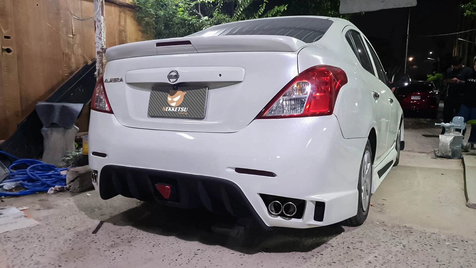 รูปชุดแต่ง ชุดแต่ง Nissan Almera 2008 2018 GTR ภาพที่ 14