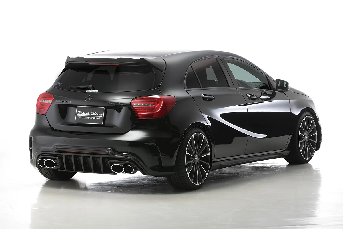 ชุดแต่ง MERCEDES-BENZ A-CLASS WALD Japan สปอร์ตไลน์ แบล็กไบซัน เอดิชัน ภาพ 3