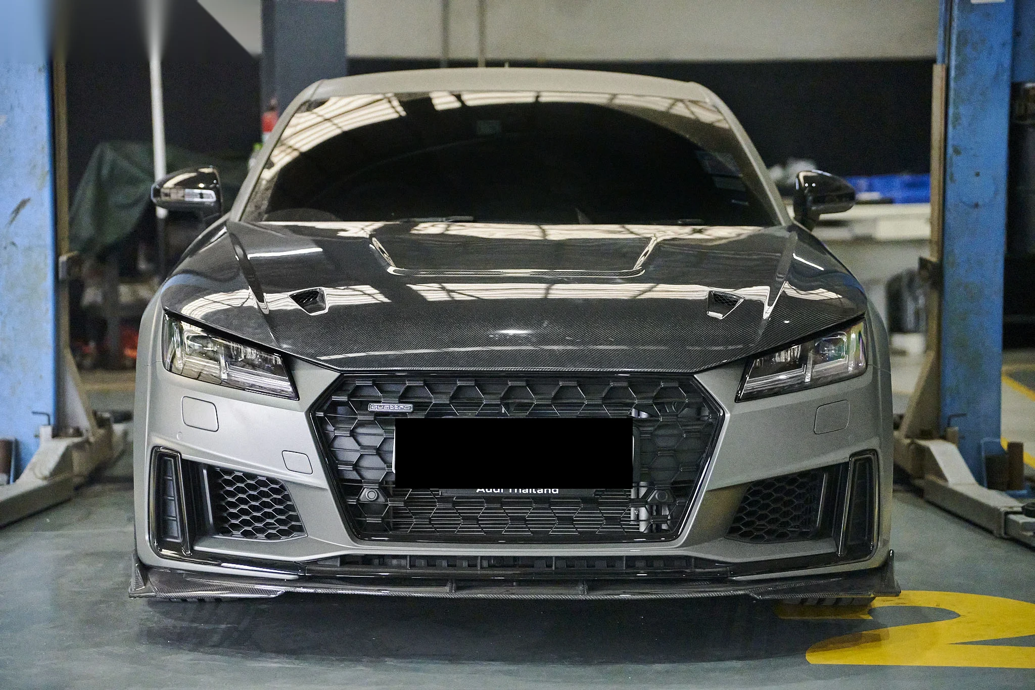 ชุดแต่ง Audi TT 8S Audi TT x คาร์บอน ฝากระโปรง Prodrive Shop ภาพ 3