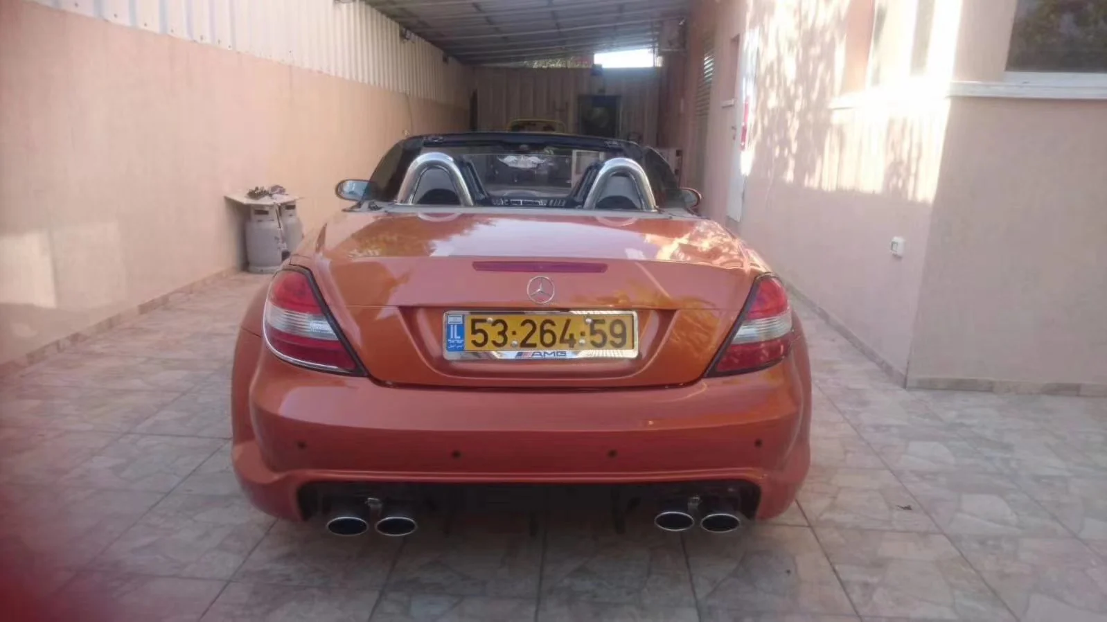 รูปชุดแต่ง ชุดแต่ง Mercedes-Benz SLK R171 Wide Body V.2 ภาพที่ 6