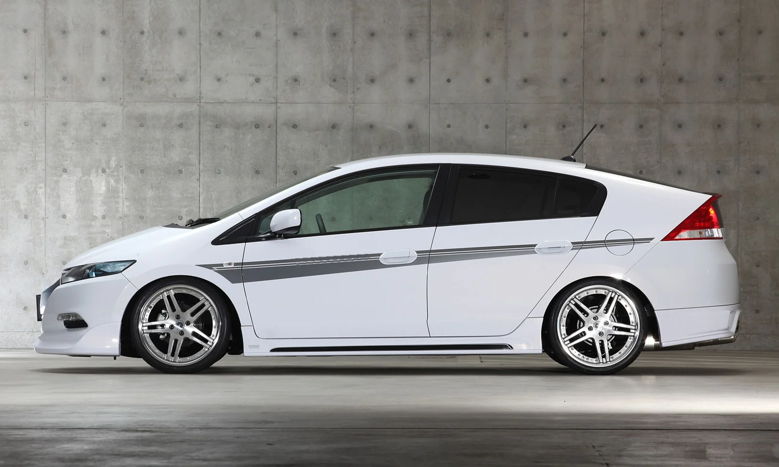 ชุดแต่ง HONDA INSIGHT RR ZE2 2009.02~2011.10 Rowen Japan ภาพ 13