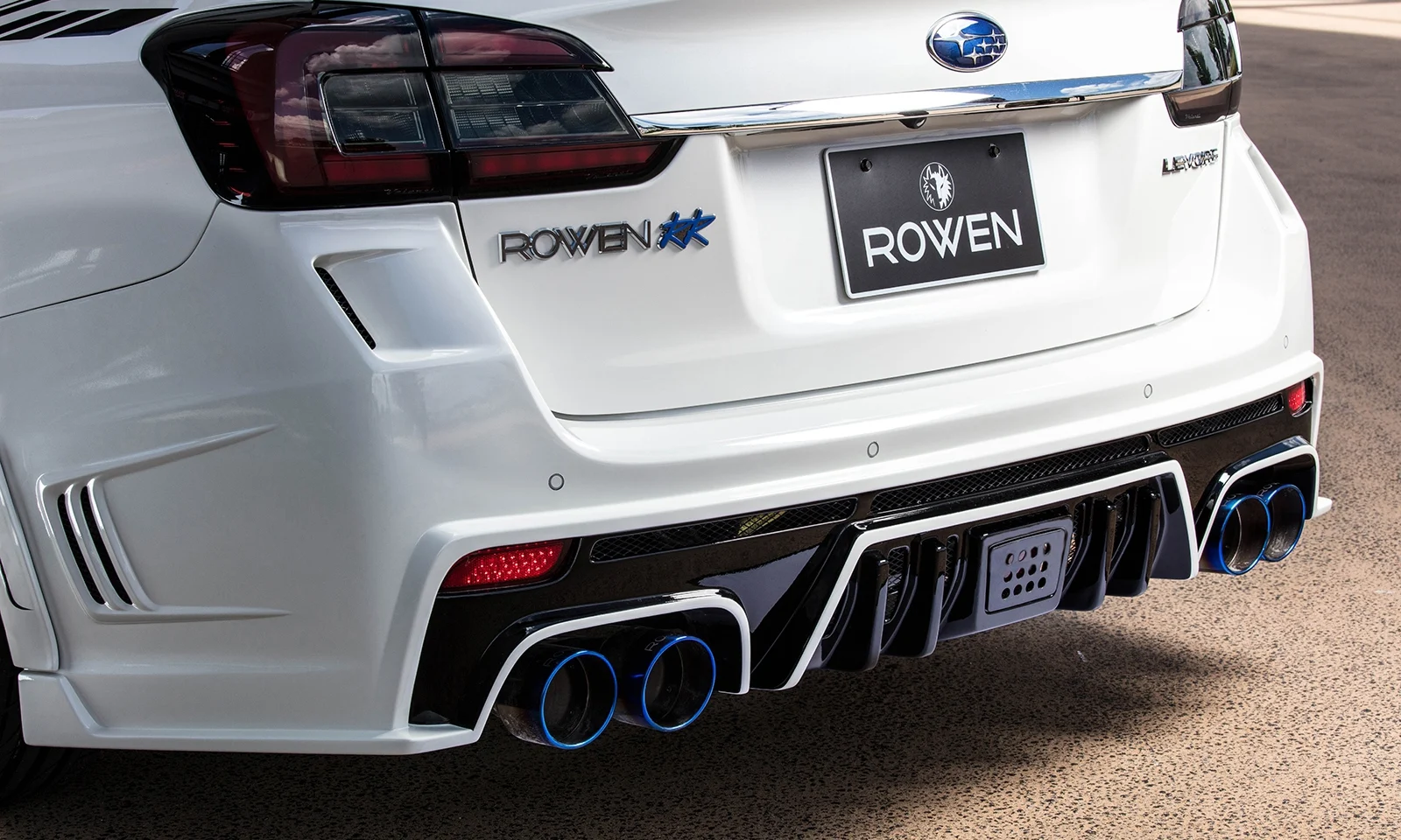 ชุดแต่ง SUBARU LEVORG D-E VM4/VMG 2017.8~2020.9 Rowen Japan ภาพ 6
