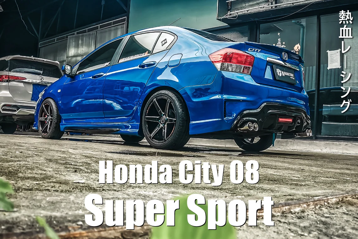 รูปชุดแต่ง ชุดแต่ง Honda City 2008 2013 Super Sport01 ภาพที่ 13