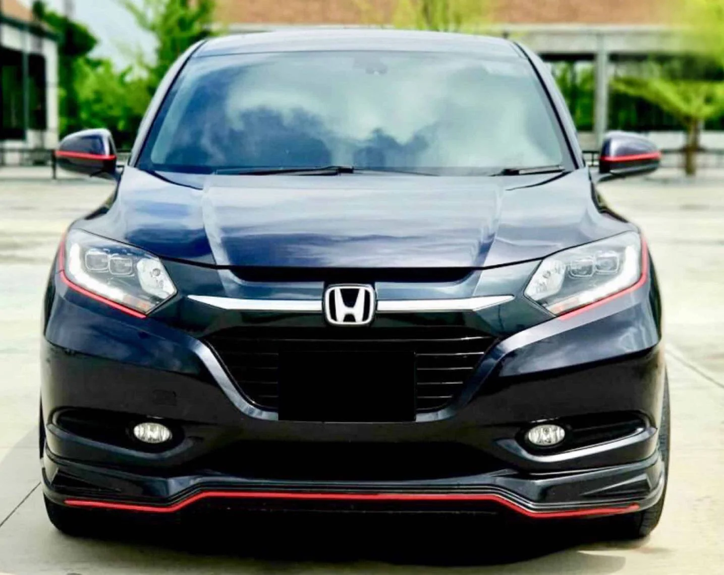 รูปชุดแต่ง ชุดแต่ง Honda HRV 2014 2018 MD ภาพที่ 1