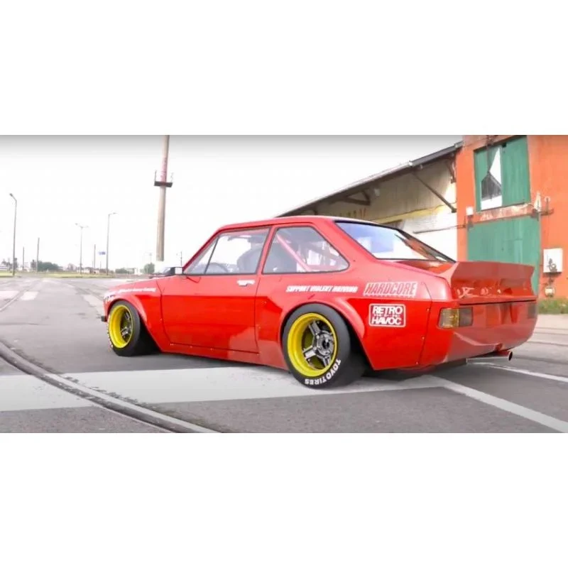 สปอยเลอร์ทรง Duck Tail (ชิ้นแยก) - V1.0 FORD Escort Mark II Pandem ภาพสินค้าที่เลือก