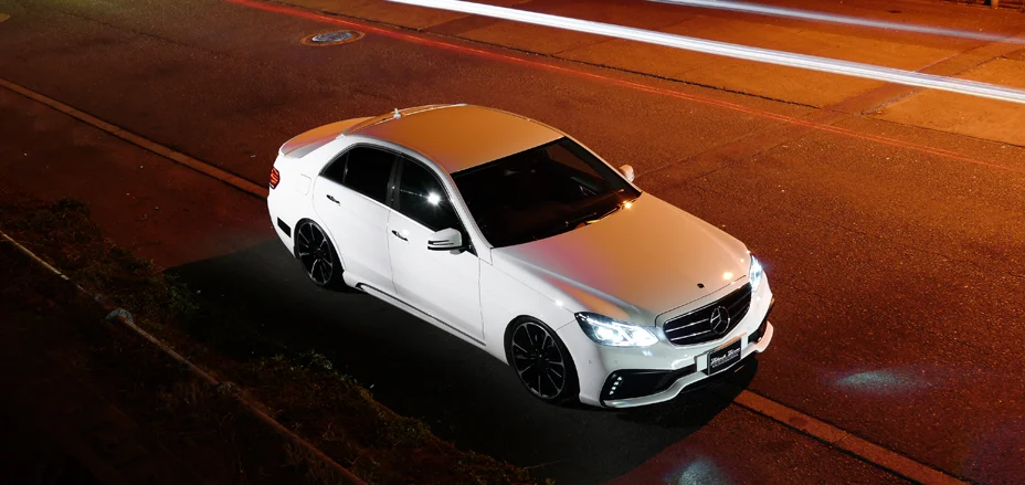 ชุดแต่ง MERCEDES-BENZ E-CLASS WALD Japan สปอร์ตไลน์ แบล็กไบซัน เอดิชัน ภาพ 5